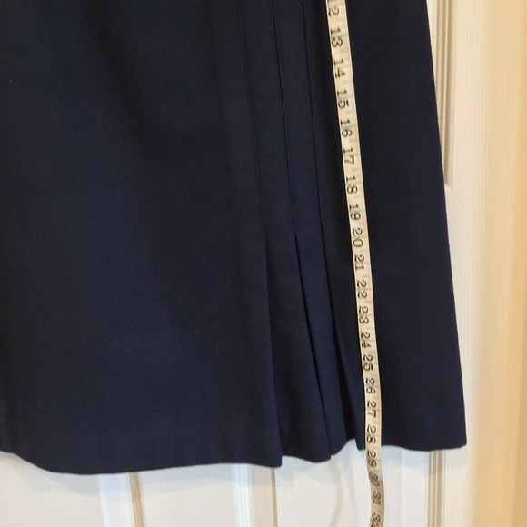 Vintage Navy Blue Womens 2 piece Suit, size 10 - Picture 11 of 11